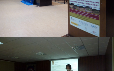 Presentación del Proyecto Soil Take Care en el Workshop “Rehabilitación de emplazamientos contaminados mediante técnicas biológicas”
